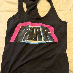 GWAR Black Tank Top